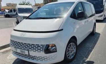 Hyundai Staria Car Rental in Abu Dhabi