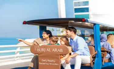 Guided Inside Burj Al Arab Tour