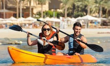 Kayaking Experience in Dubai