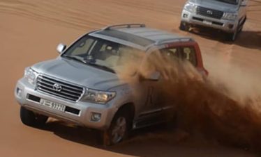 Desert Safari Abu Dhabi