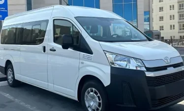 12 Seater Van Rental in Ras al Khaimah