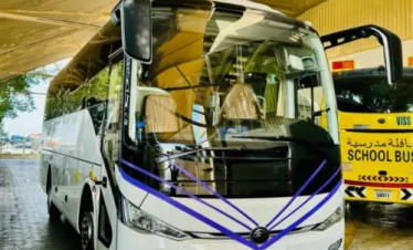 39 Seater Luxury Bus Rental in Ras al Khaimah