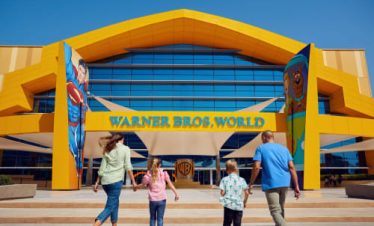 Warner Bros World From Dubai