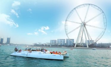 Bristol Sharing Yacht Charter Dubai