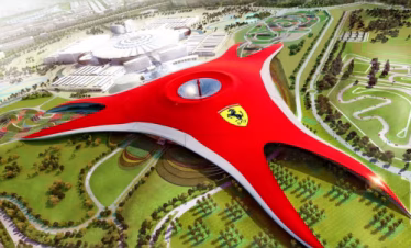 Ferrari Theme Park Abu Dhabi