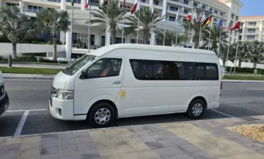 14 Seater Minivan Rental With Driver in Ras al Khaimah