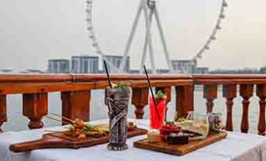 Sunset Marina Dhow Cruise