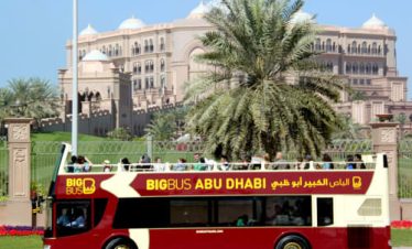 Big Bus Sightseeing Tour