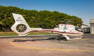 Helicopter Ride in Abu Dhabi