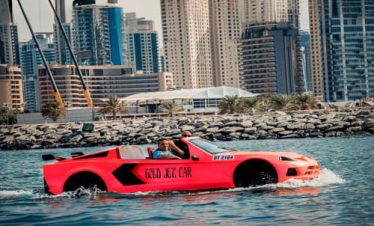 Jet Car Activities Dubai