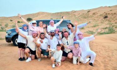 Mega Safari with Dinner In Ras Al Khaimah