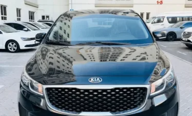 7 Seater Car Rental Kia Sedona in dubai