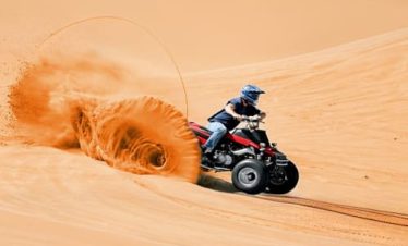 Desert Safari With Quad Biking
