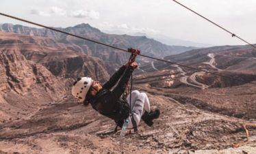 Jebel Jais Zipline