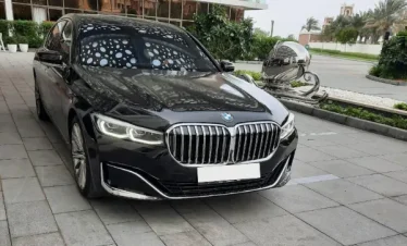 BMW 7 Series Rental in Dubai