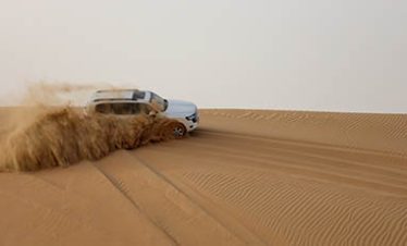 Sunrise Desert Safari Abu Dhabi