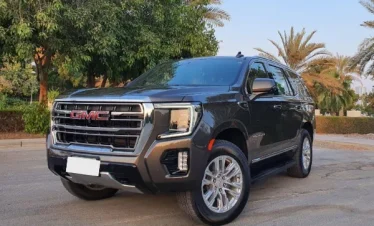 GMC Yukon Car Rental in Dubai