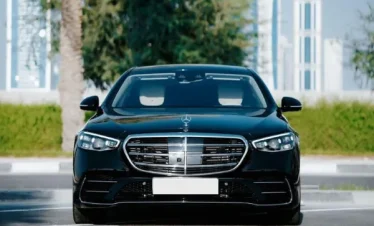 Mercedes S Class in Dubai