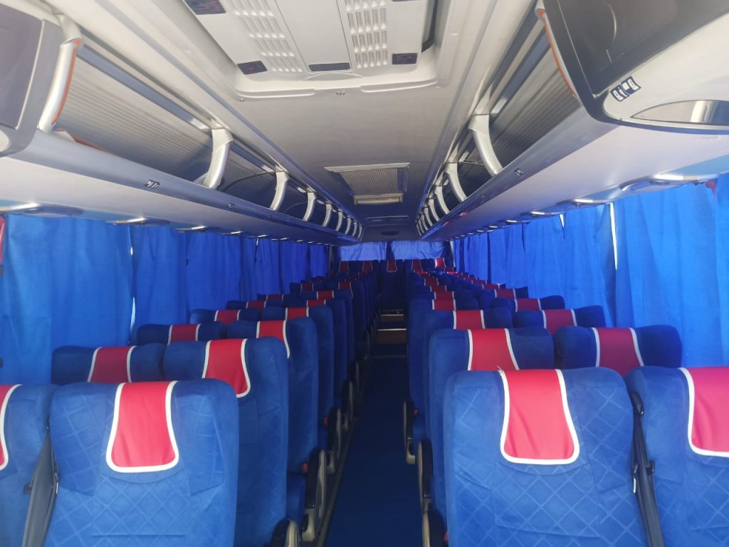 Hire a Higer 53 Seater with Driver